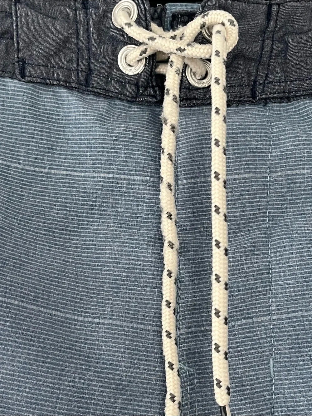 Billabong Surf Board Shorts Men's 36 Lo Tides 73 swim trunks beach. Light Blue